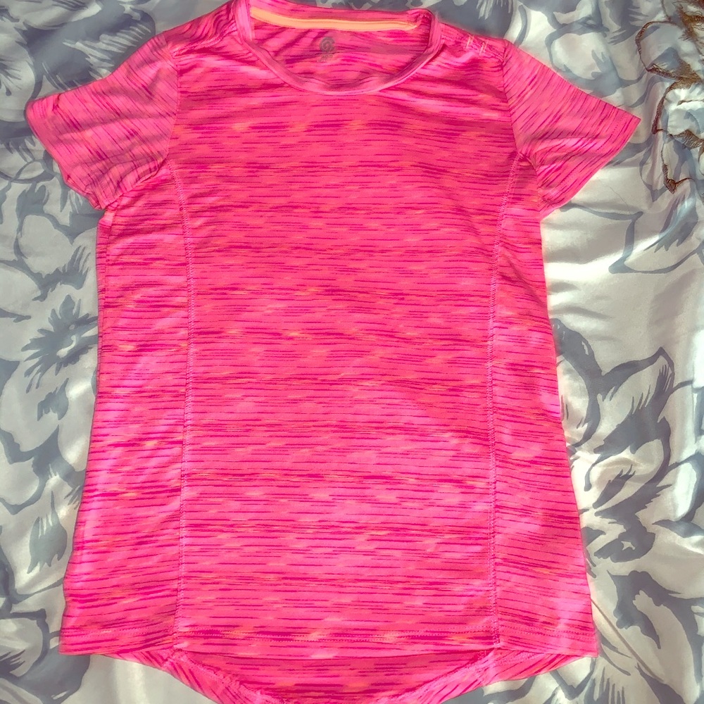 Pink/Orange Sporty T-Shirt💓🧡